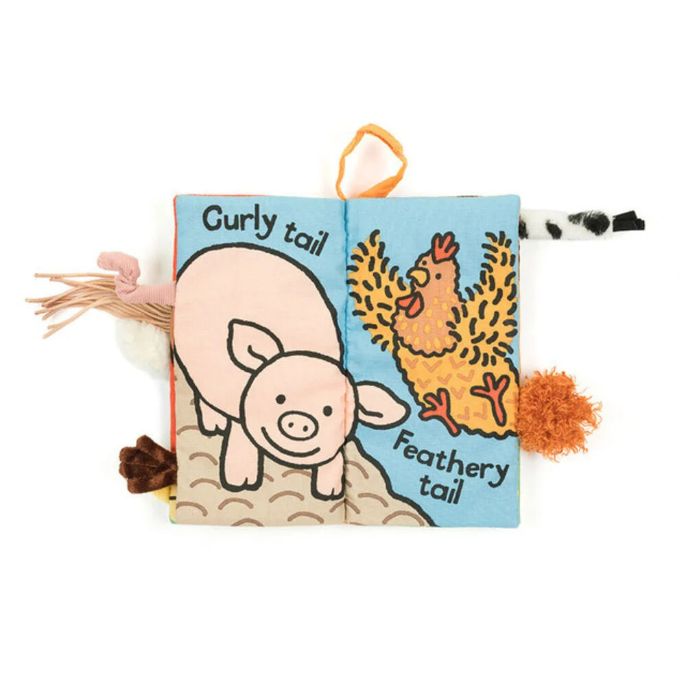 JELLYCAT Farm Tails Book