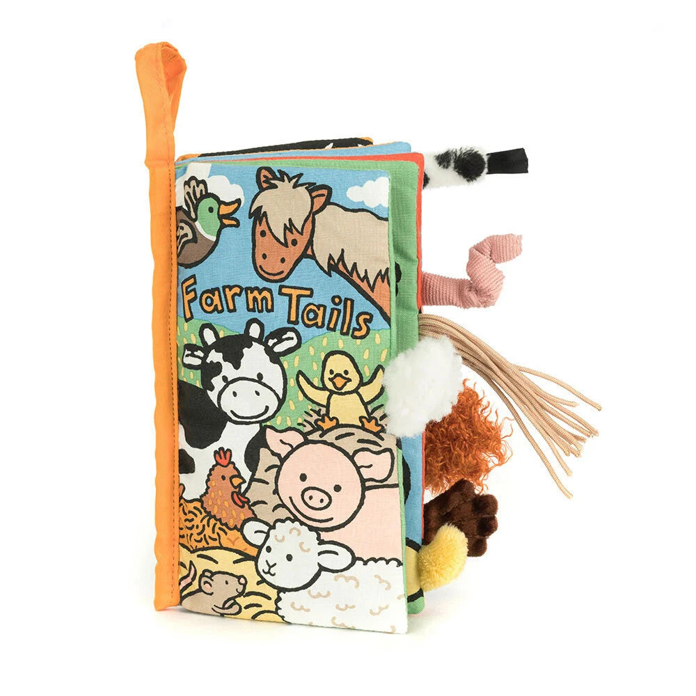 JELLYCAT Farm Tails Book