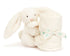 JELLYCAT Bashful Cream Bunny Soother
