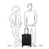 AMERICAN TOURISTER Summerride spinner S exp tsa zwart