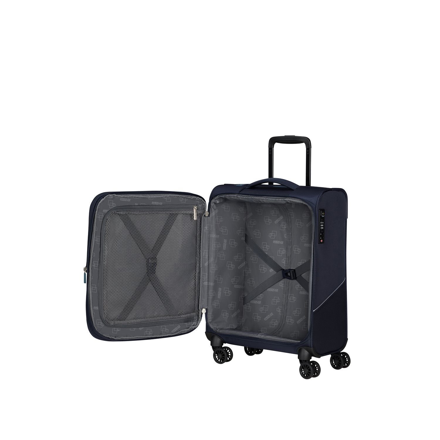 AMERICAN TOURISTER Summerride spinner S exp tsa navy
