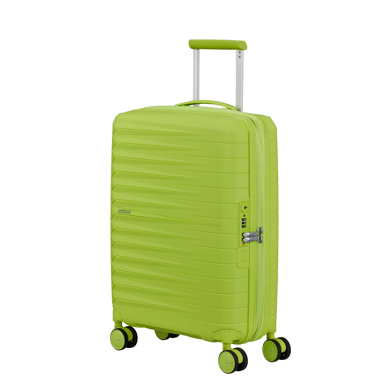 AMERICAN TOURISTER FastForward spinner 55/20 exp tsa neon lime