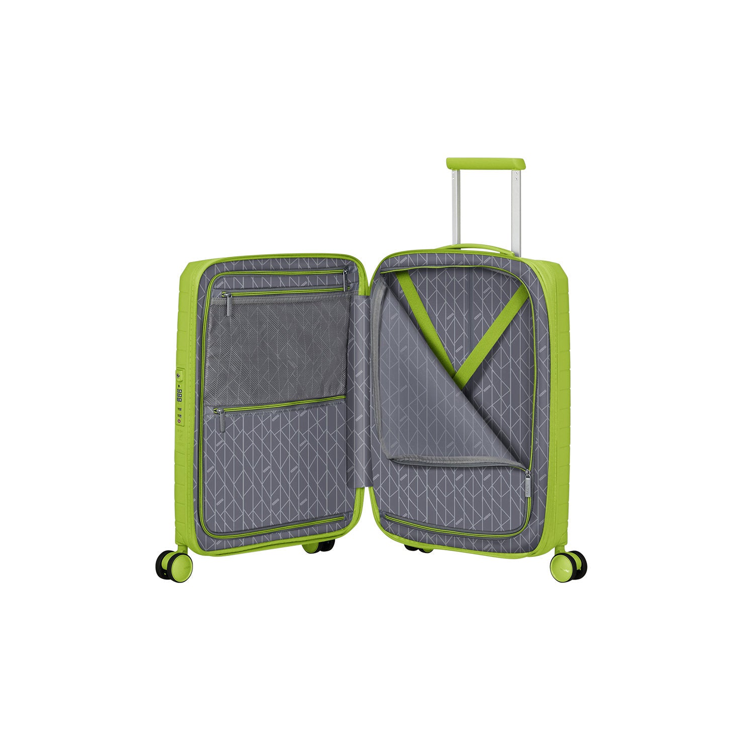 AMERICAN TOURISTER FastForward spinner 55/20 exp tsa neon lime