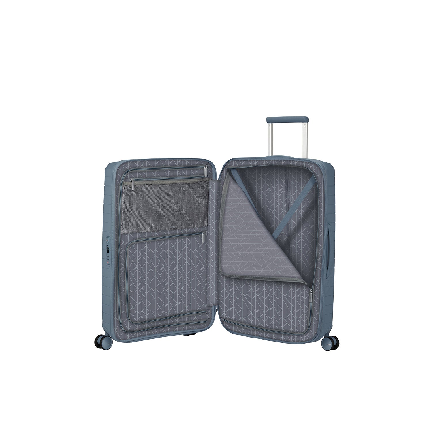 AMERICAN TOURISTER FastForward spinner 68/25 exp tsa steel blue