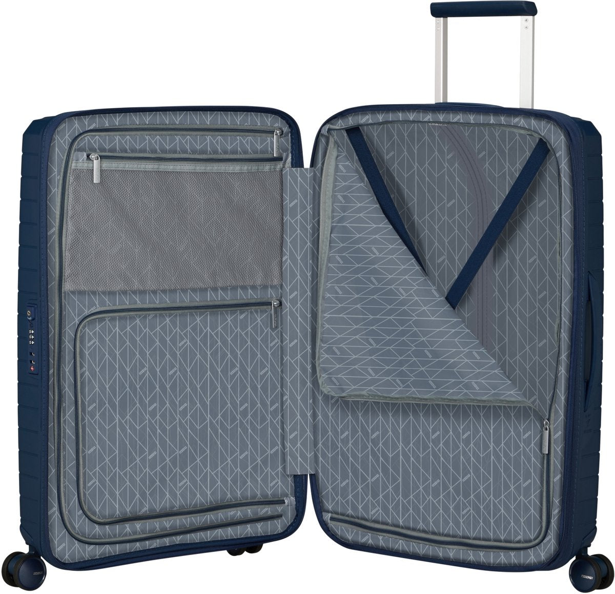 AMERICAN TOURISTER FastForward spinner 68/25 exp tsa navy