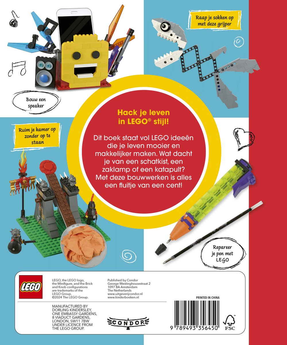 LEGO lifehacks - Julia March