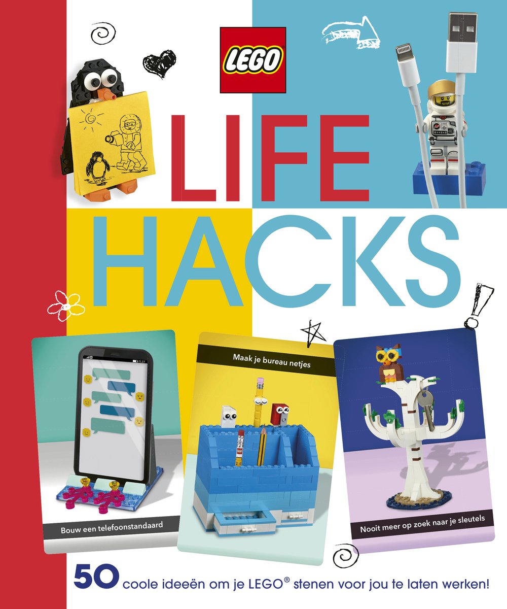 LEGO lifehacks - Julia March