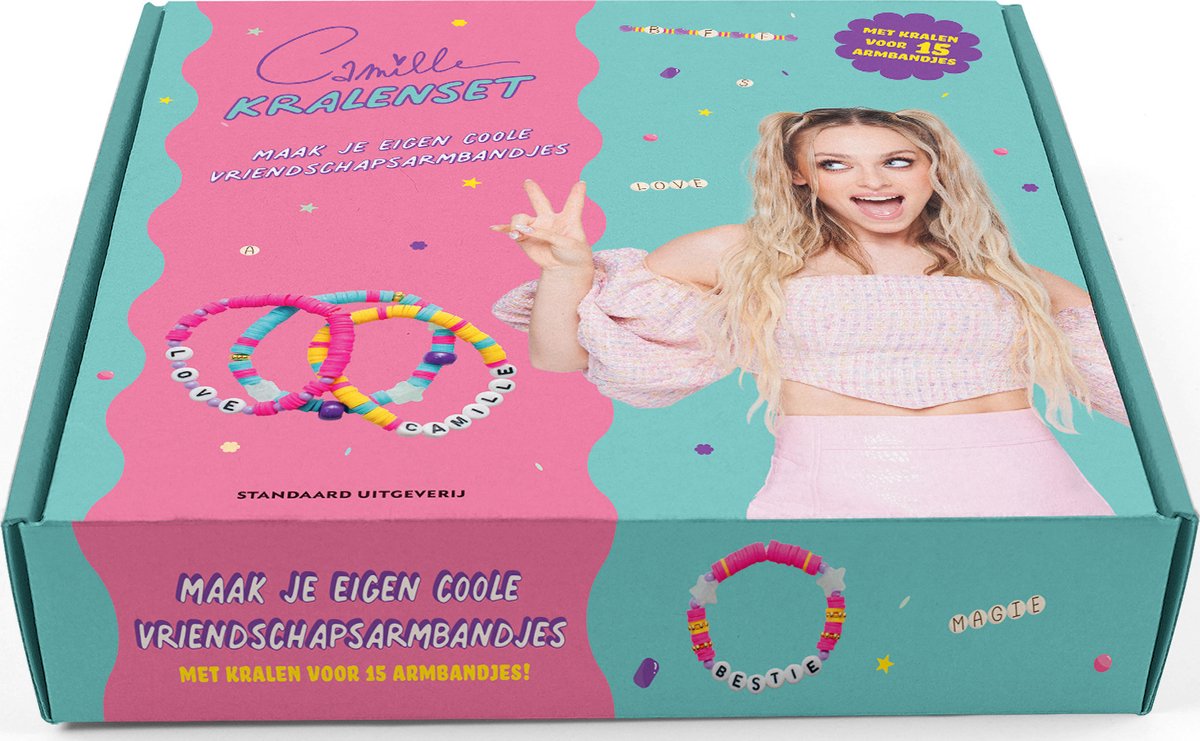 Camille - Kralenset vriendschapsbandjes