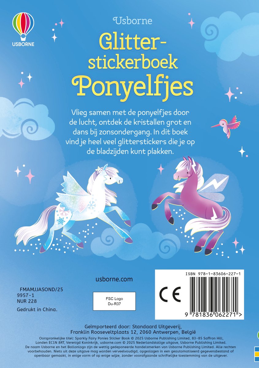 Softcover - Ponyelfjes