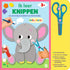 Ik leer knippen - Babydieren