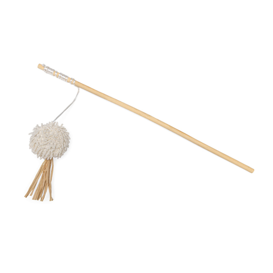 BEEZTEES Kattenspeelgoed - Eco kattenhengel Febe