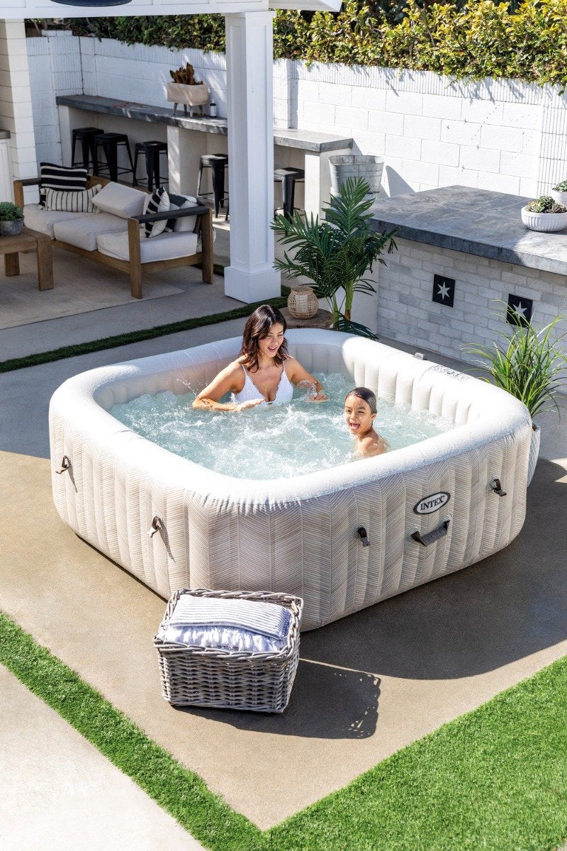 INTEX - PureSpa jacuzzi CHEVRON deluxe