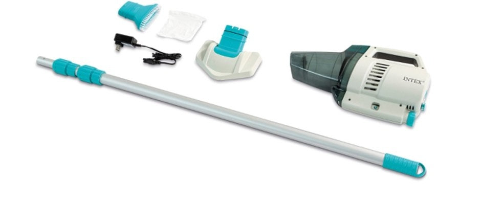 INTEX - Oplaadbare stofzuiger v/spa en zwembad