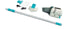 INTEX - Oplaadbare stofzuiger v/spa en zwembad