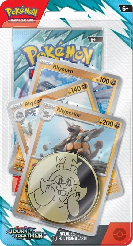 POKEMON Scarlet & Violet 09 - Journey together - premium checklane