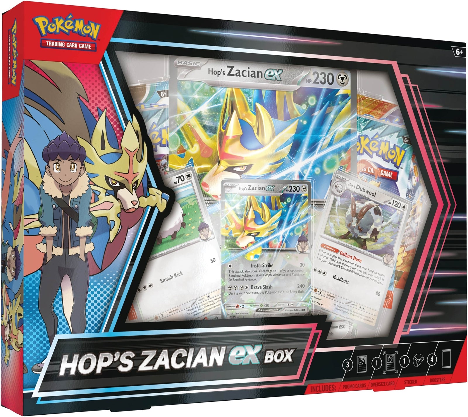 POKEMON Box met 4 boosters
