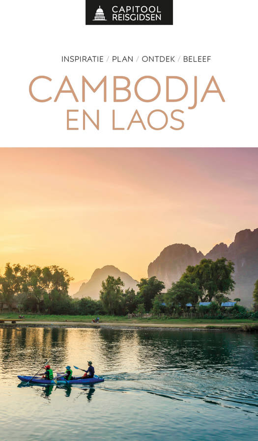 Cambodja & Laos - Capitool reisgids