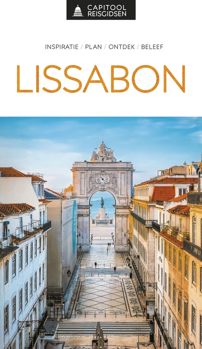 Lissabon - Capitool reisgids