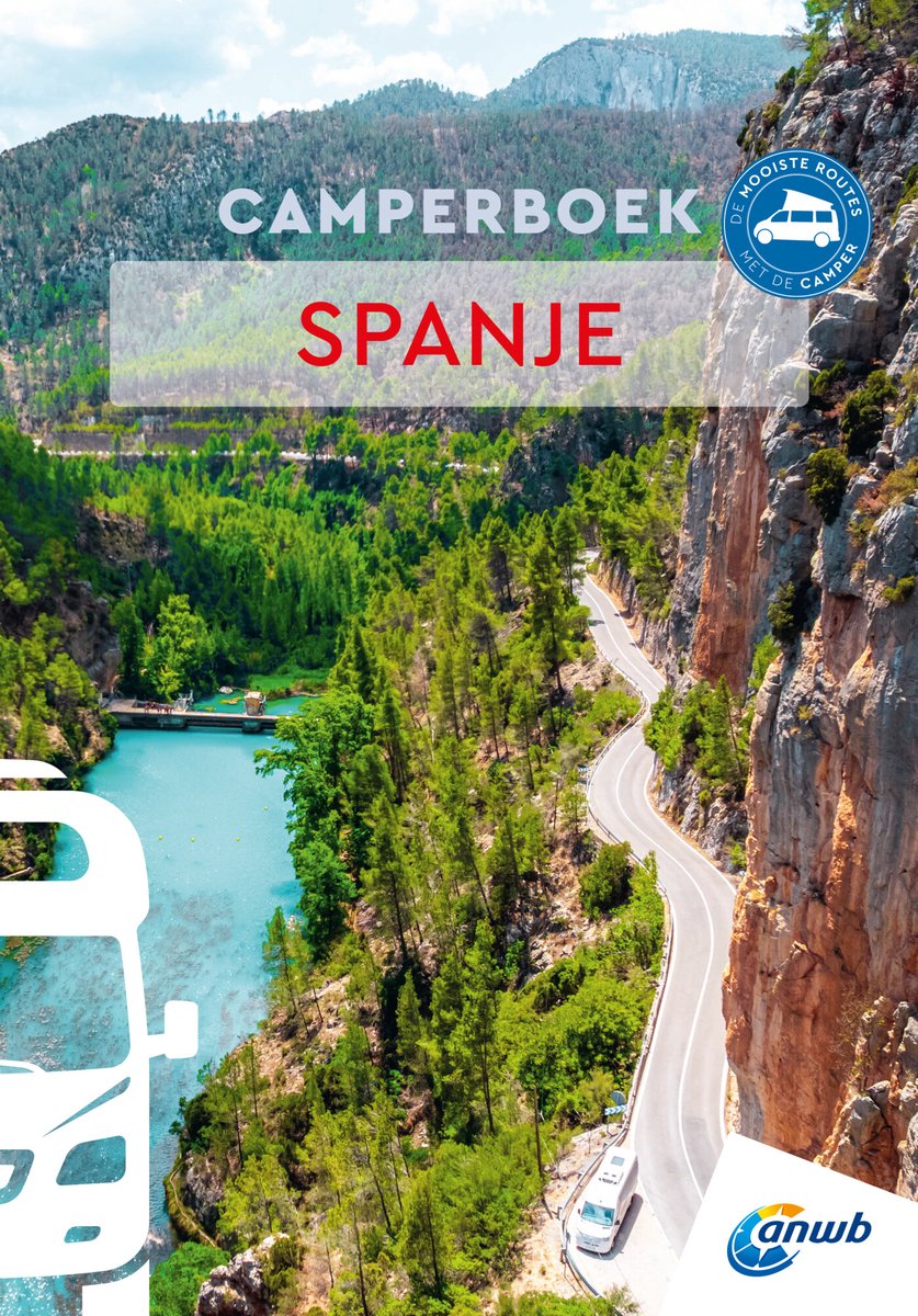 Spanje - Anwb camperboek