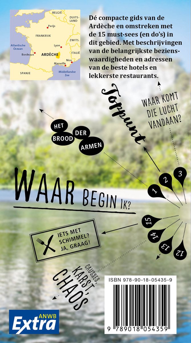 Ardeche - Anwb extra