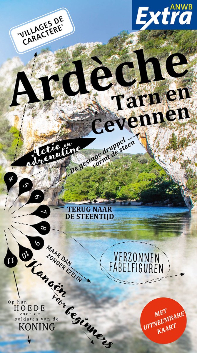 Ardeche - Anwb extra