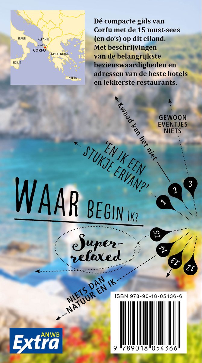 Corfu - Anwb extra