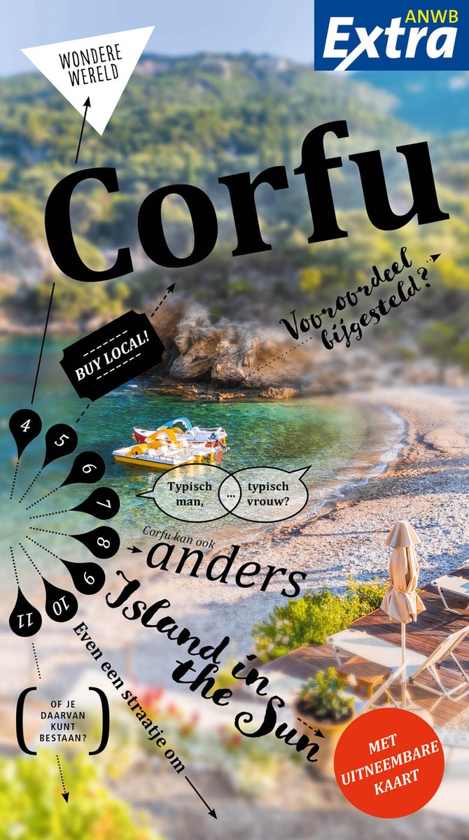 Corfu - Anwb extra