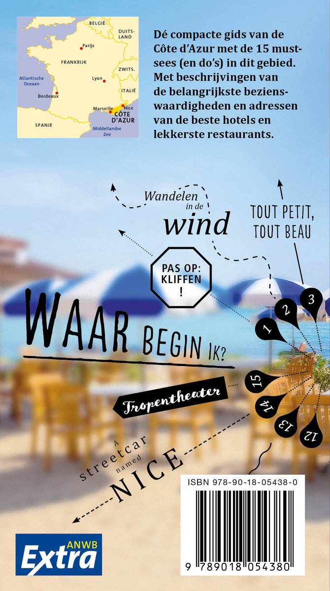 Cote d'Azur - Anwb extra
