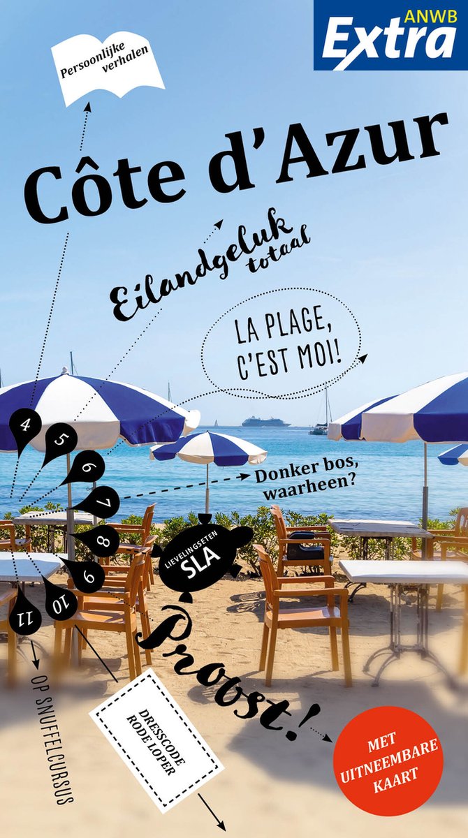 Cote d'Azur - Anwb extra