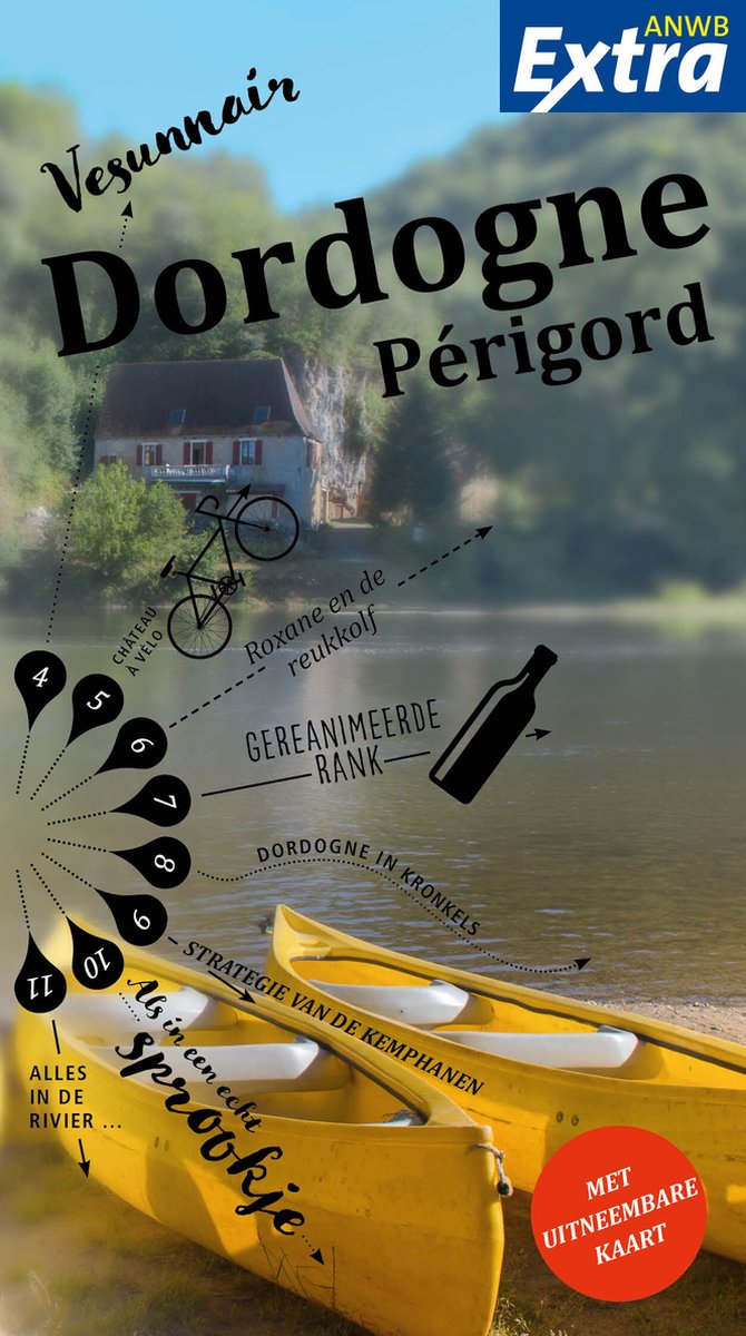Dordogne - Anwb extra