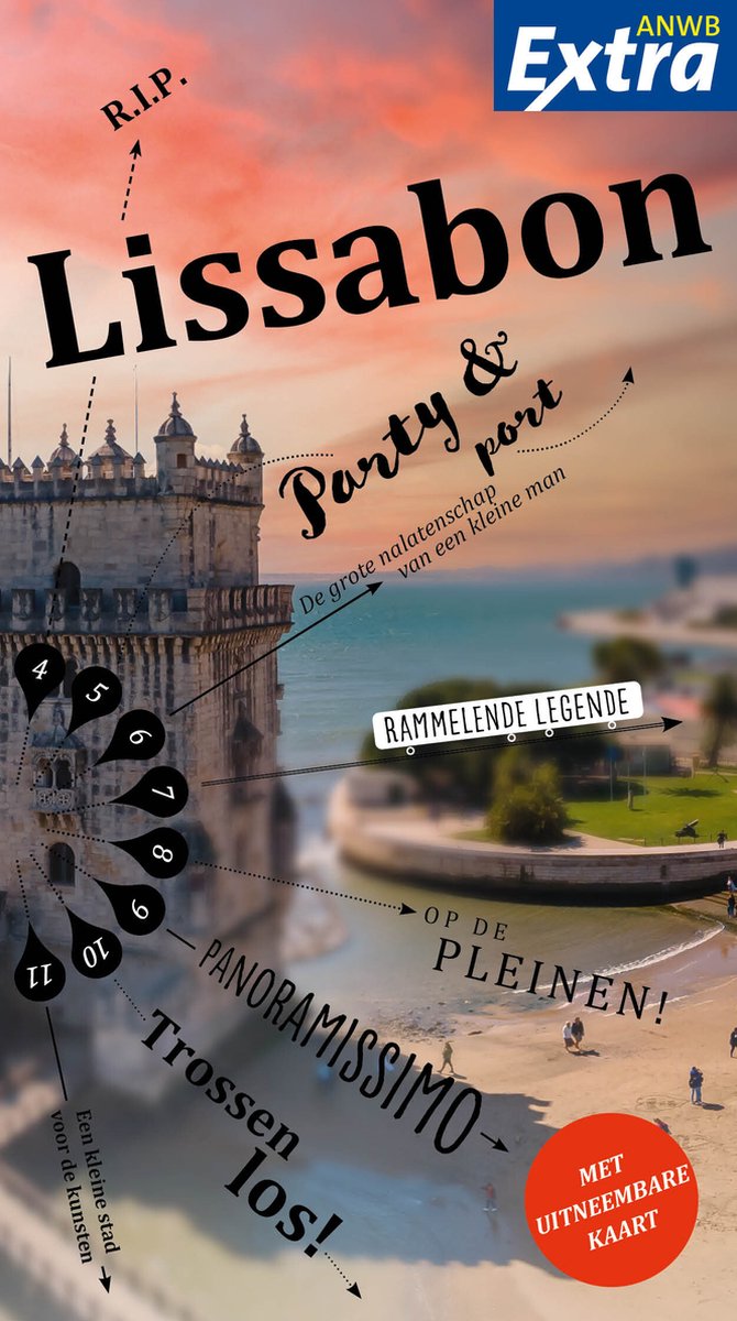 Lissabon - Anwb extra