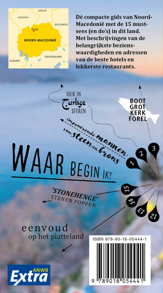 Noord-Macedonie - Anwb extra