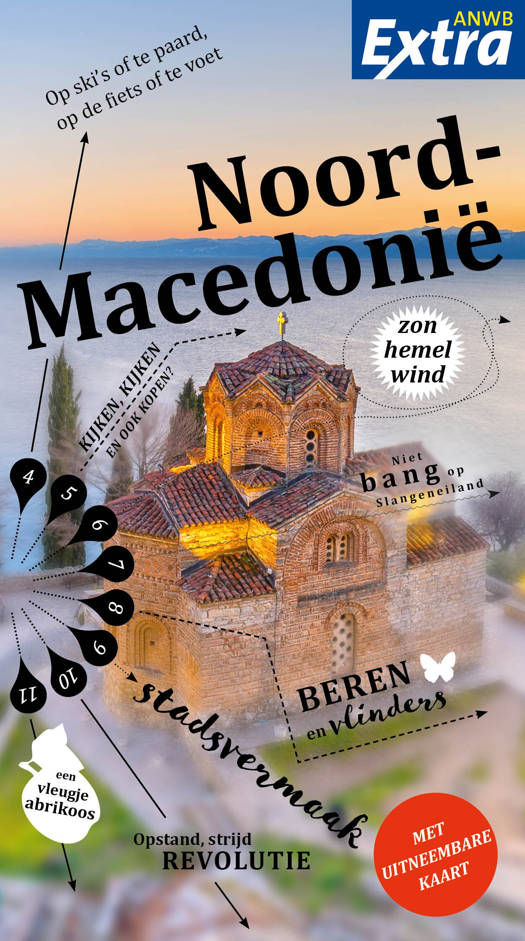 Noord-Macedonie - Anwb extra