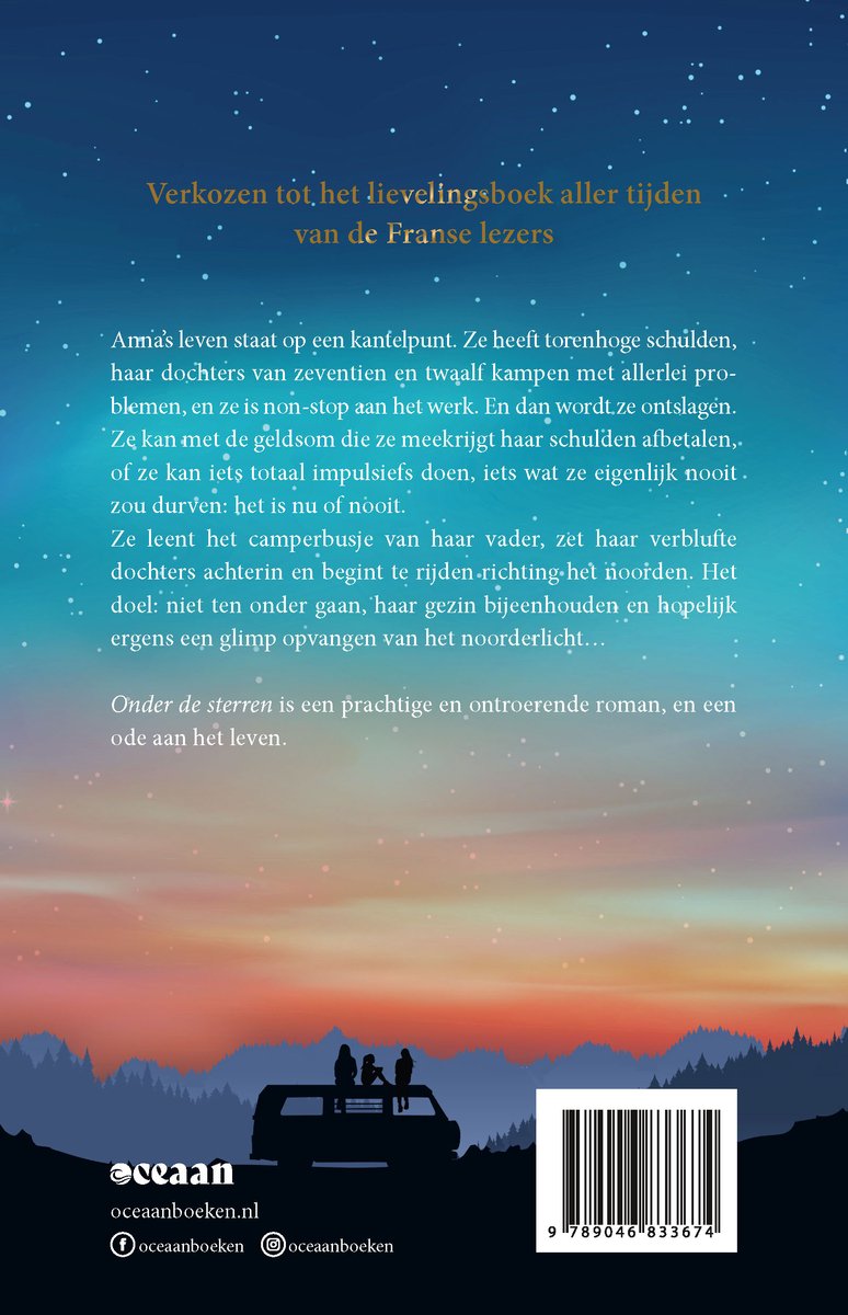 Onder de sterren - Virginie Grimaldi