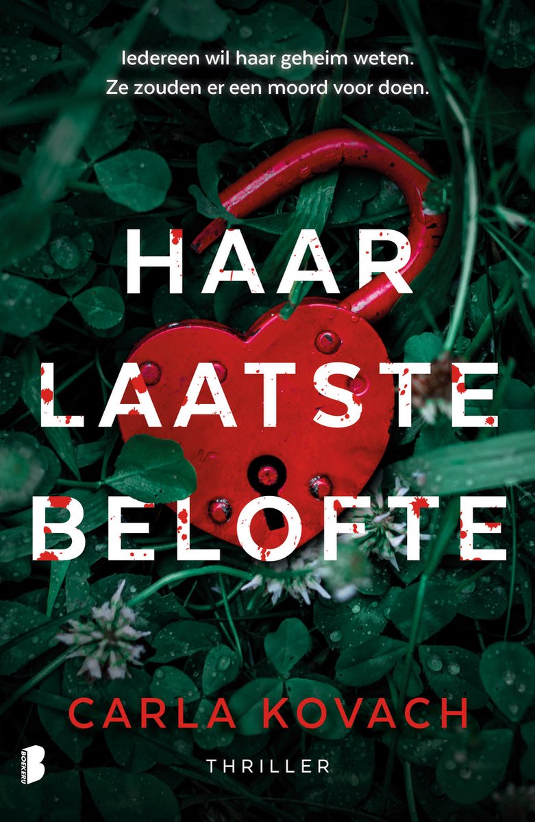 Gina Harte 12.- Haar laatste belofte - Carla Kovach