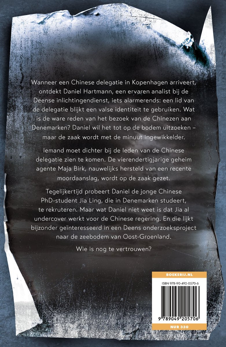 Ijskoud verraad - Lars Findsen