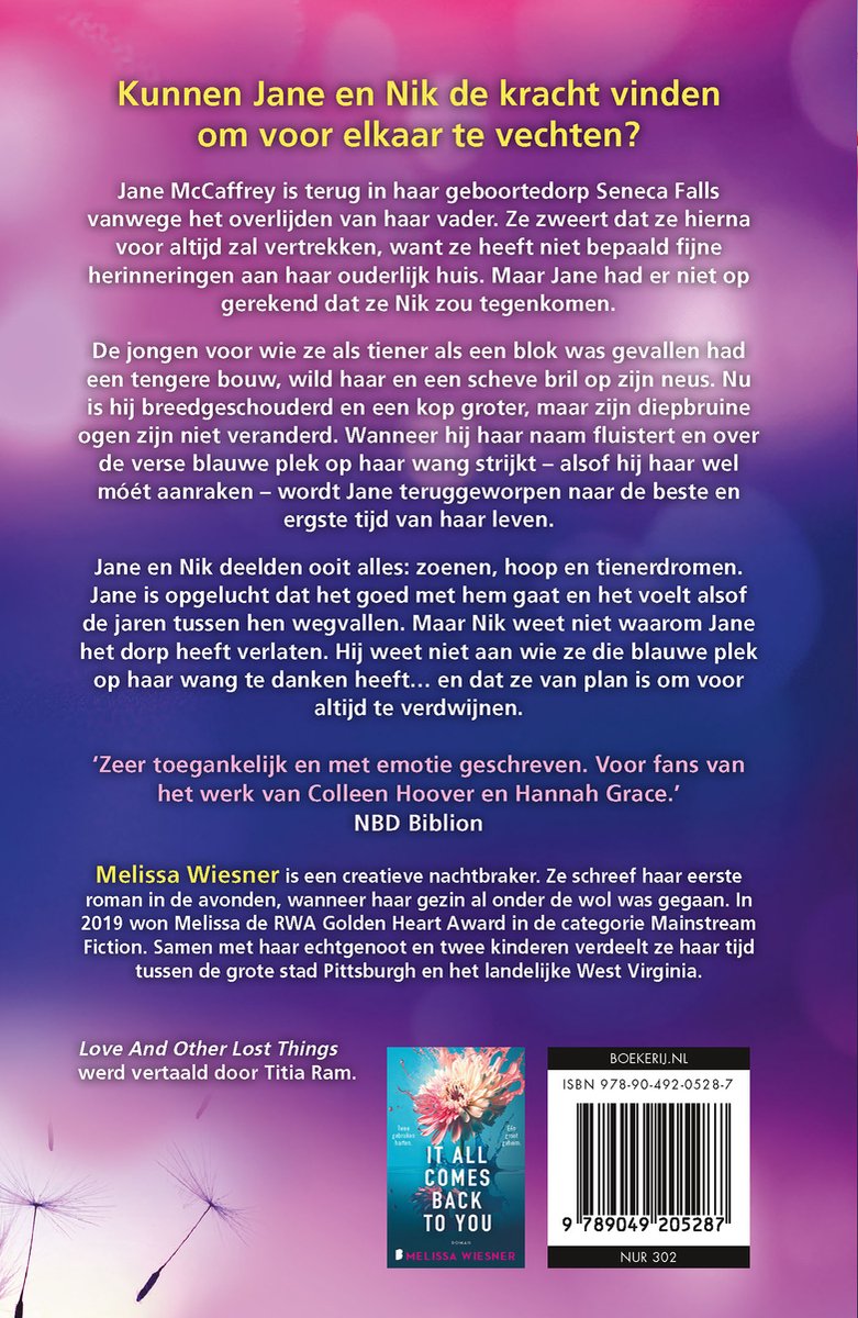 Love and other lost things - Melissa Wiesner