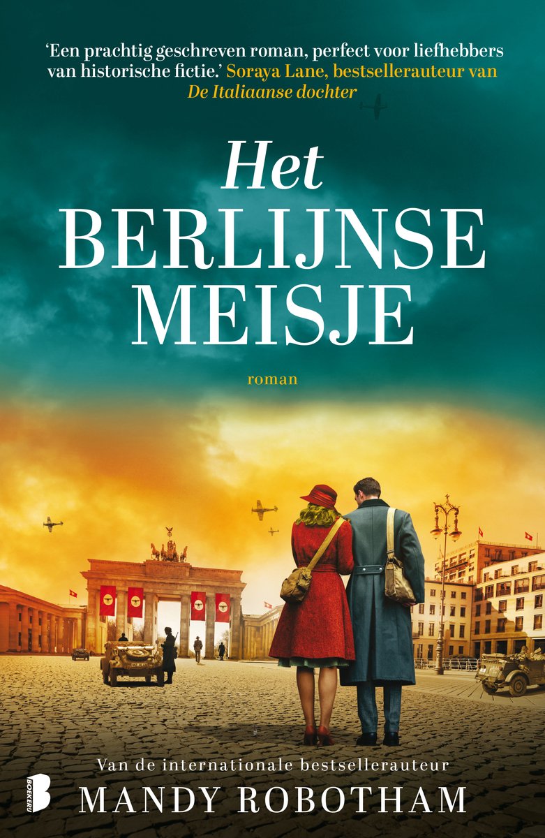 Het Berlijnse meisje - Mandy Robotham