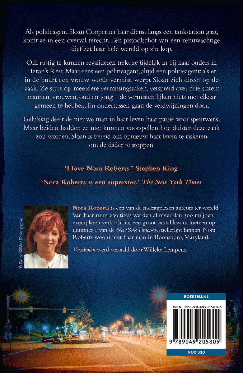 Verscholen - Nora Roberts