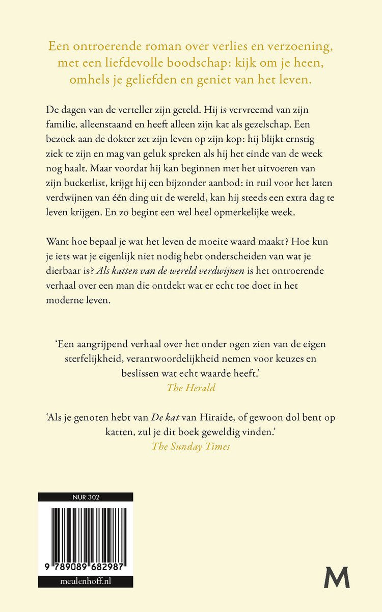 Als katten van de wereld verdwijnen - Genki Kawamura