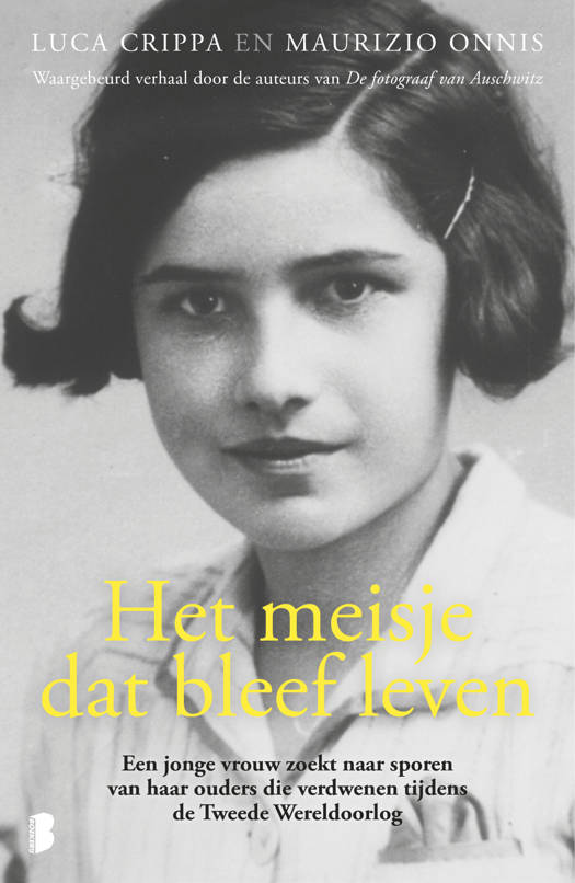 Het meisje dat bleef leven - Luca Crippa