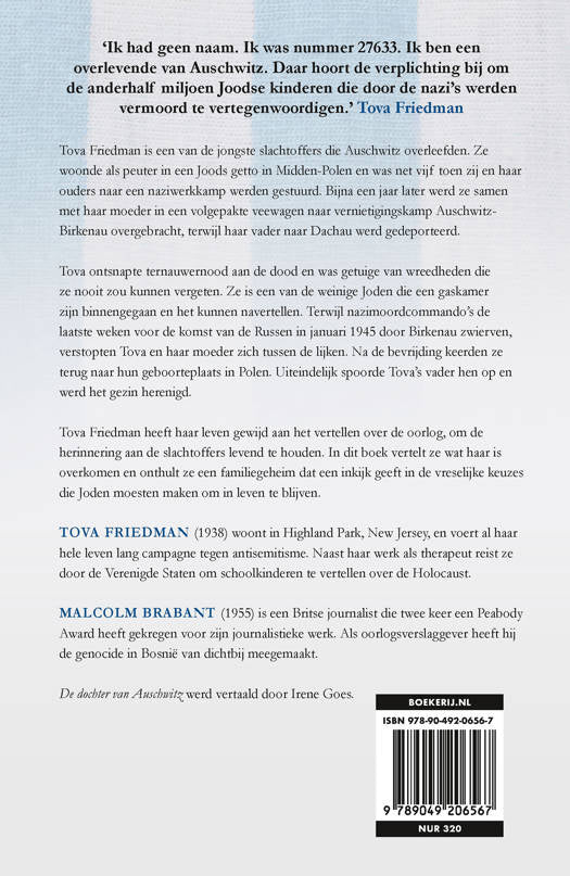 De dochter van Auschwitz - Tova Friedman