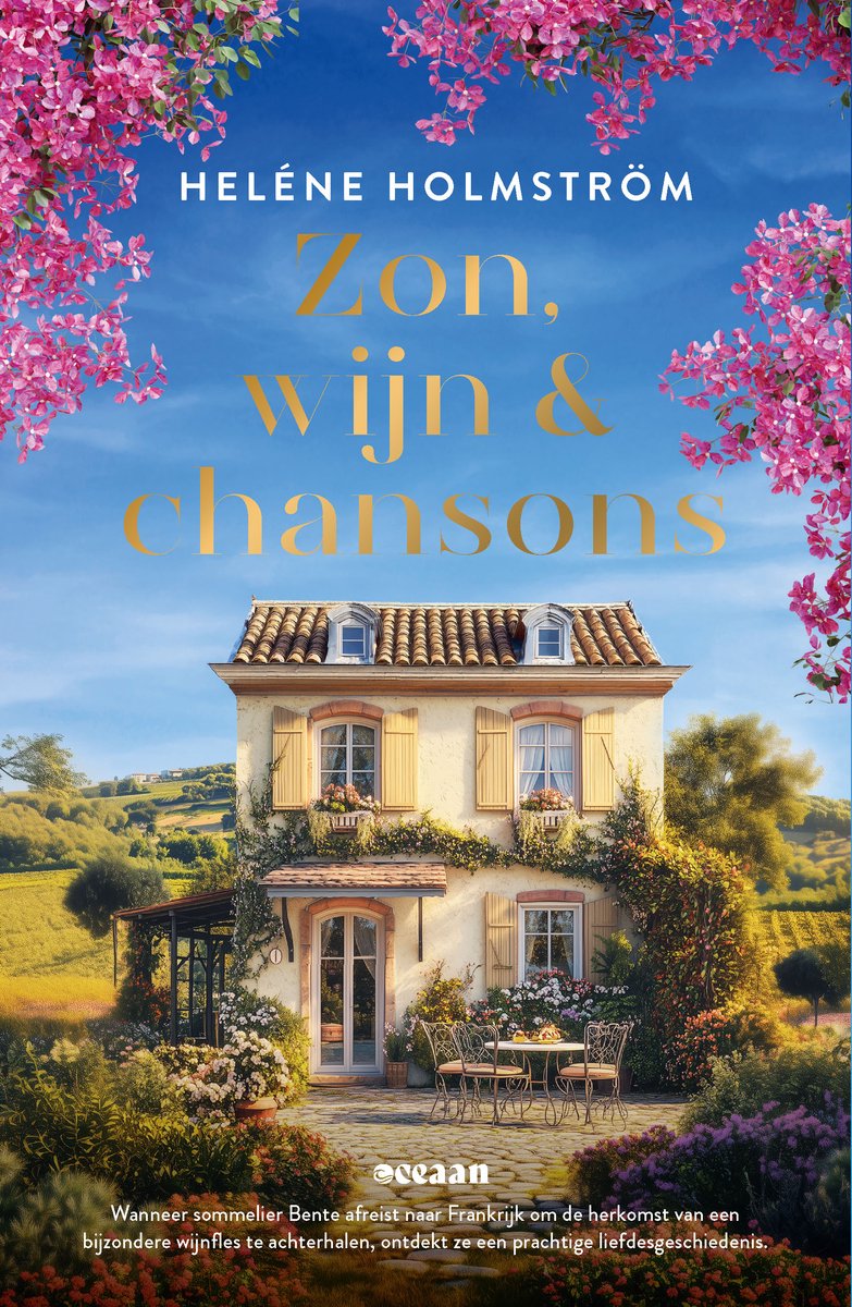 Liefde achter de schermen - Zon, wijn en chansons - Helene Holmstrom