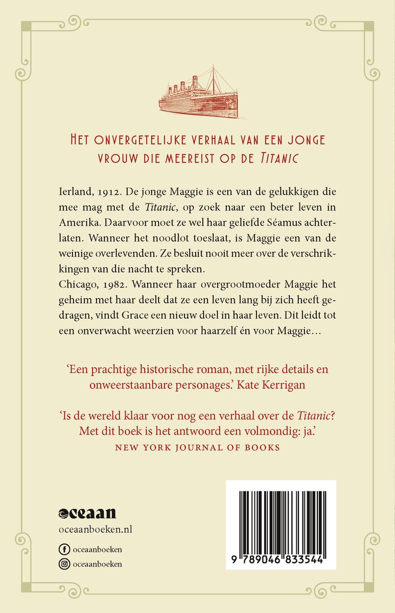 Zeg nooit vaarwel - Hazel Gaynor