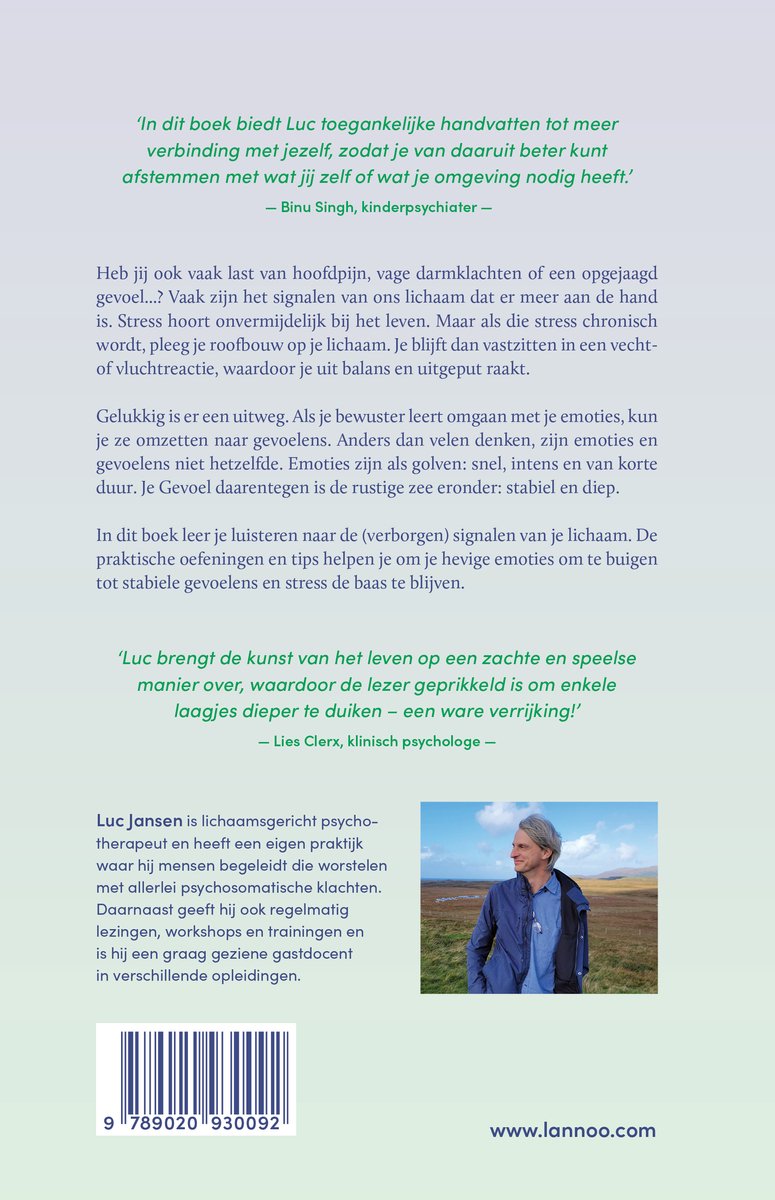 Je lichaam wil je iets vertellen - Luc Jansen