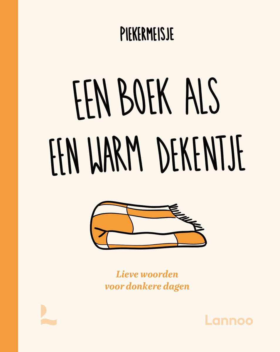 Een boek als een warm dekentje - Piekermeisje