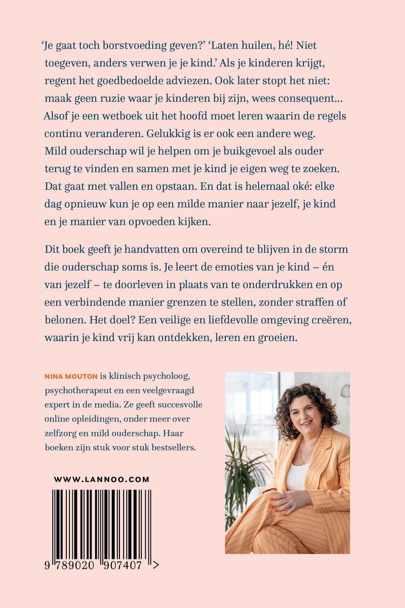 Elke dag mild ouderschap - Nina Mouton