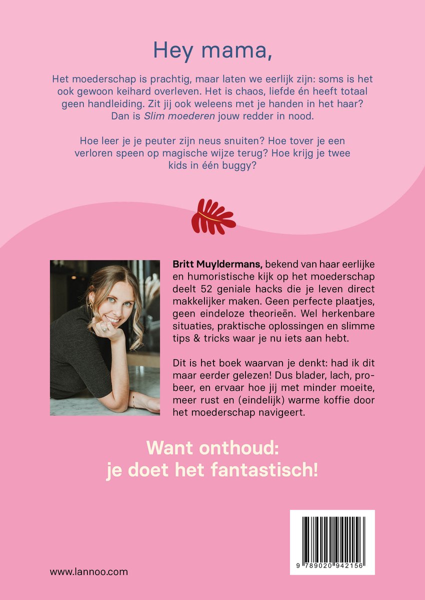Slim moederen - Britt Muyldermans