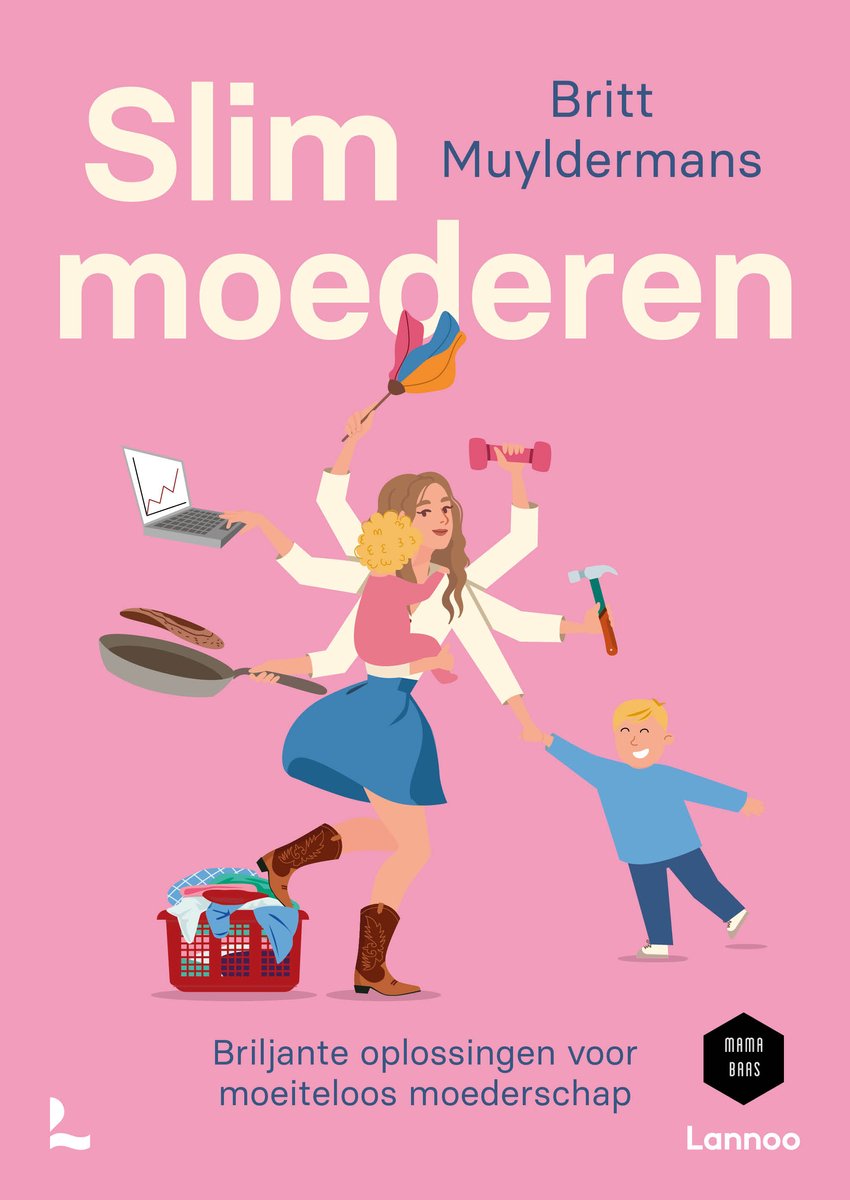 Slim moederen - Britt Muyldermans