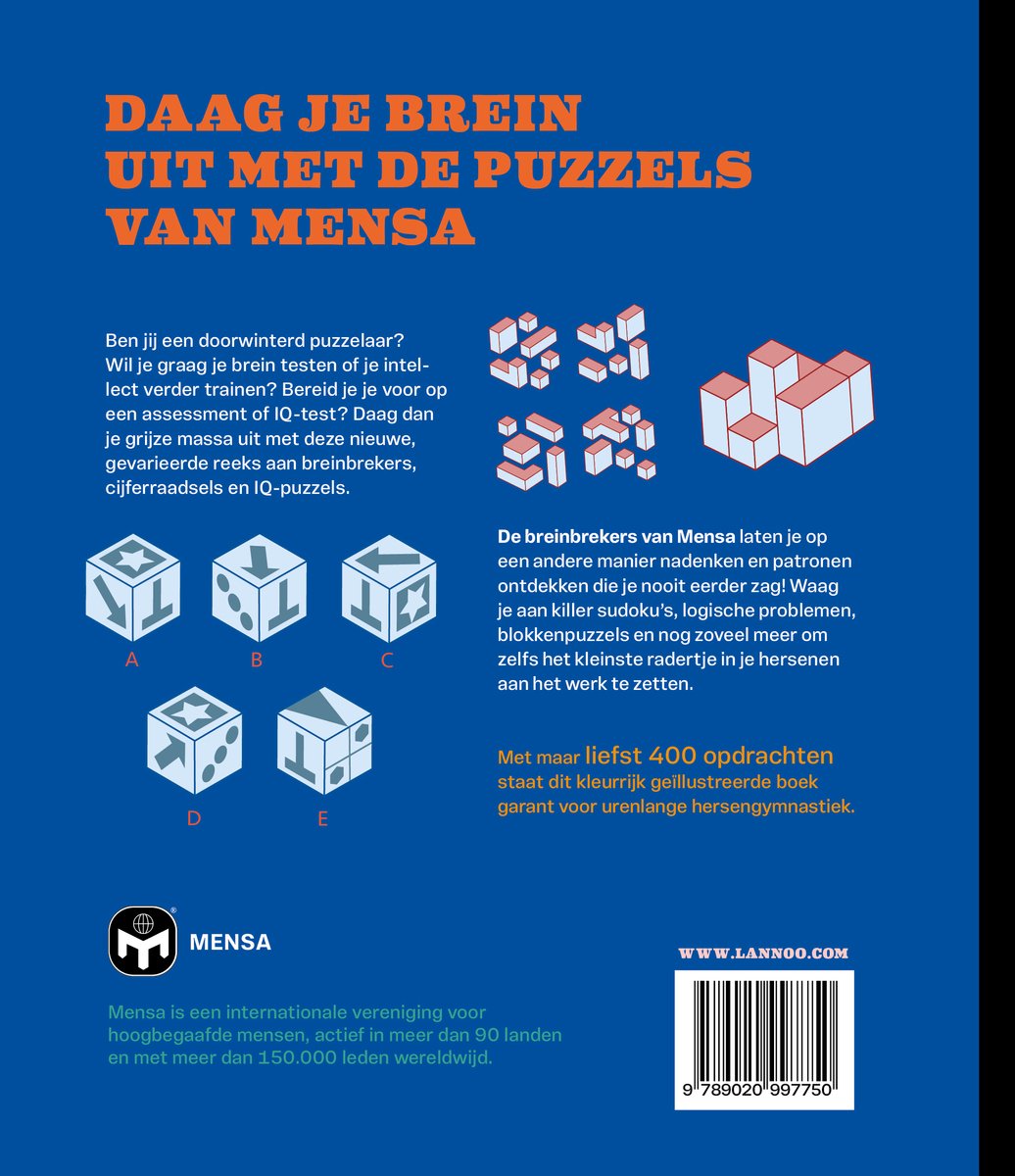 De breinbrekers van Mensa
